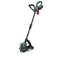 18v lithium cordless plastic blades grass cutter